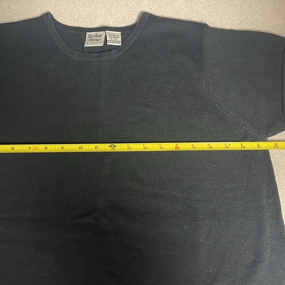 Maternity short sleeve lightweight sweater - Picture 4 of 5